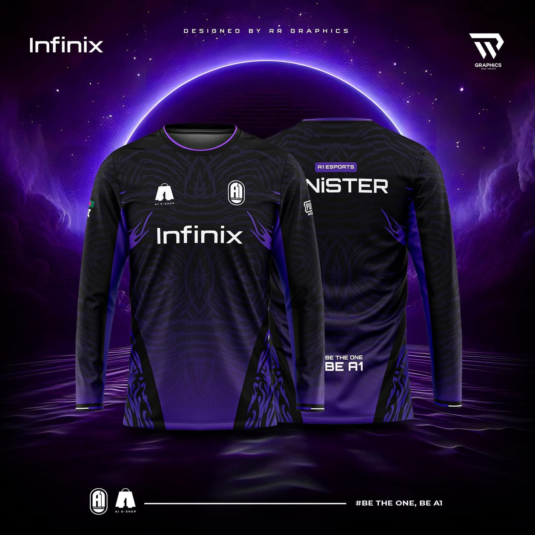 A1 Esports Official Jersey – Premium Gaming Apparel